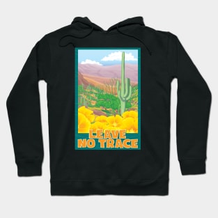 Desert Morning - Leave No Trace Hoodie